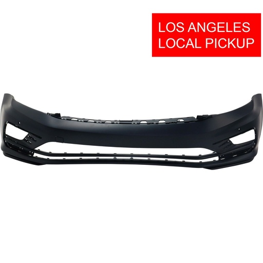 [VW1000233] Front Bumper Cover For 2016-2018 Volkswagen Jetta Primed VW1000233