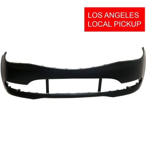 [CH1000A15] Front Bumper Cover For 2015-2017 Chrysler 200 W/O Park Holes Primed CH1000A15
