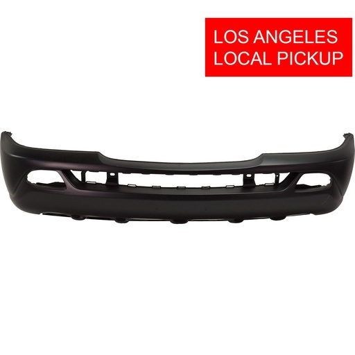 [MB1000162] Front Bumper Cover For 2001-2005 Mercedes-Benz ML320/350 Primed MB1000162