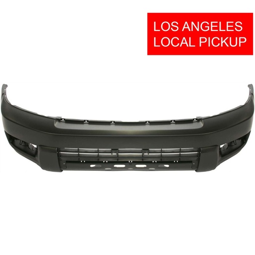 [TO1000260] Front Bumper Cover For 2003-2005 Toyota 4Runner W/Fog Light Primed TO1000260