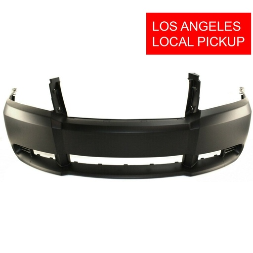 [CH1000919] Primed Front Bumper Cover Replacement Fascia for 2008-2010 Dodge Avenger