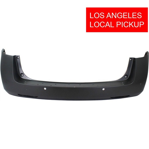 [HO1100266] Rear Bumper Cover For 2011-2017 Honda Odyssey Touring Primed HO1100266