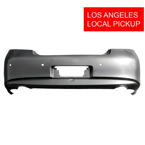 [IN1100138] Rear Bumper Cover For 2010-2013 Infiniti G37 W/Park Holes Primed IN1100138