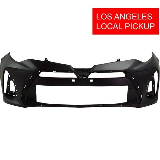 [TO1000424] Front Bumper Cover For 2017-2019 Toyota Corolla SE/XSE Primed TO1000424